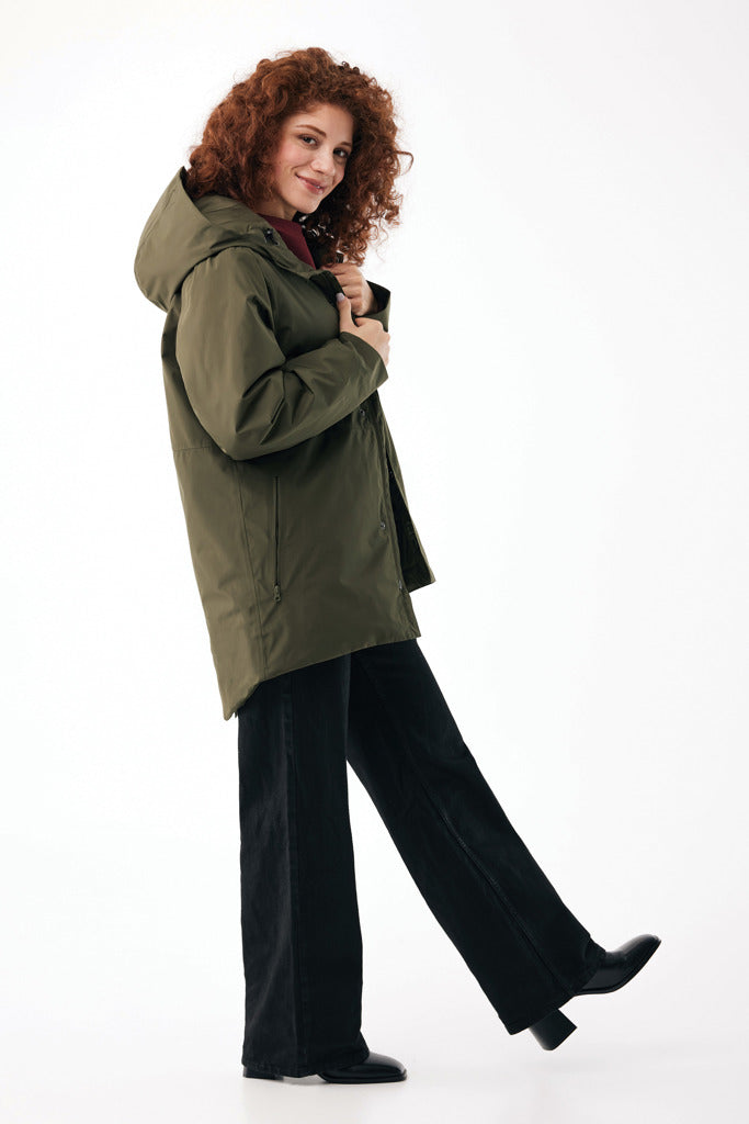 IQONIQ Thelon recycled polyester parka
