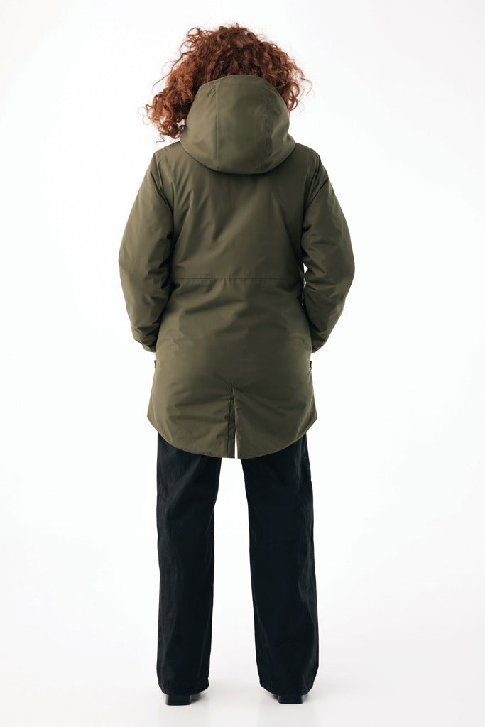 IQONIQ Thelon recycled polyester parka