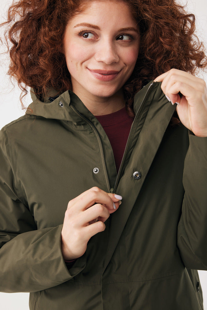IQONIQ Thelon recycled polyester parka