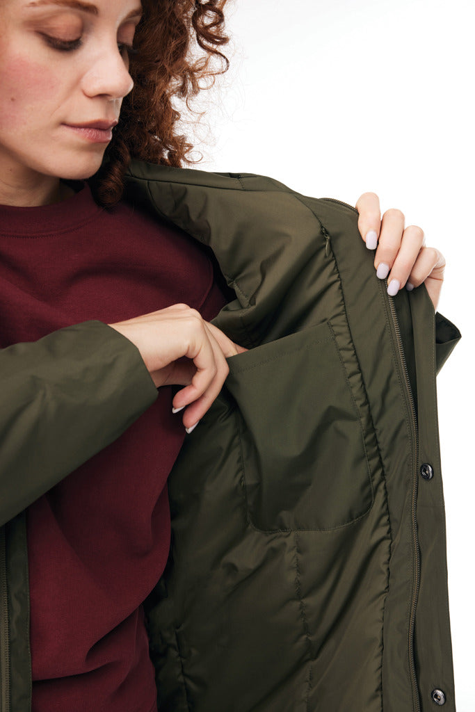 IQONIQ Thelon recycled polyester parka