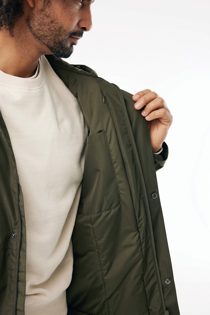 IQONIQ Thelon recycled polyester parka