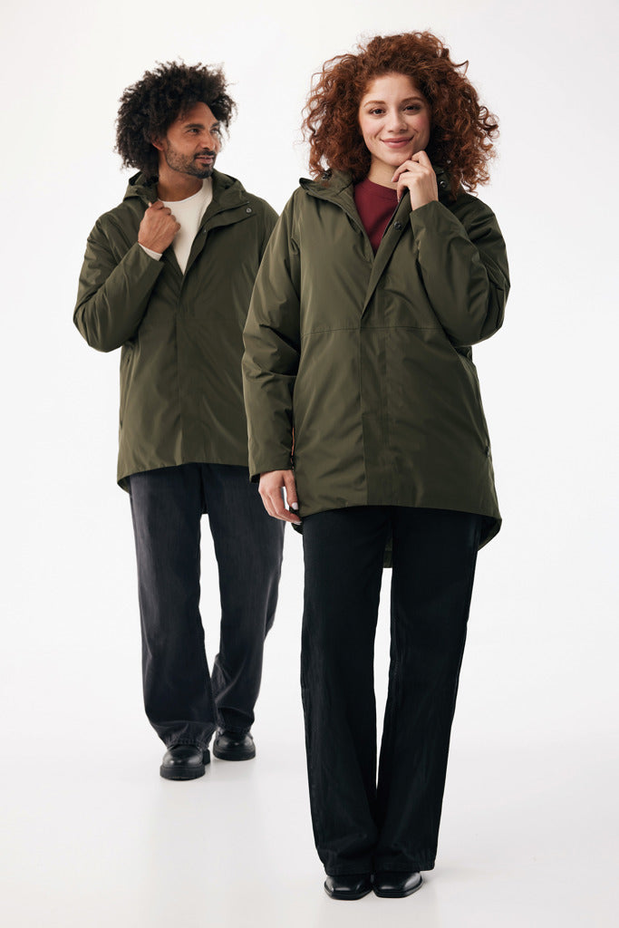 IQONIQ Thelon recycled polyester parka