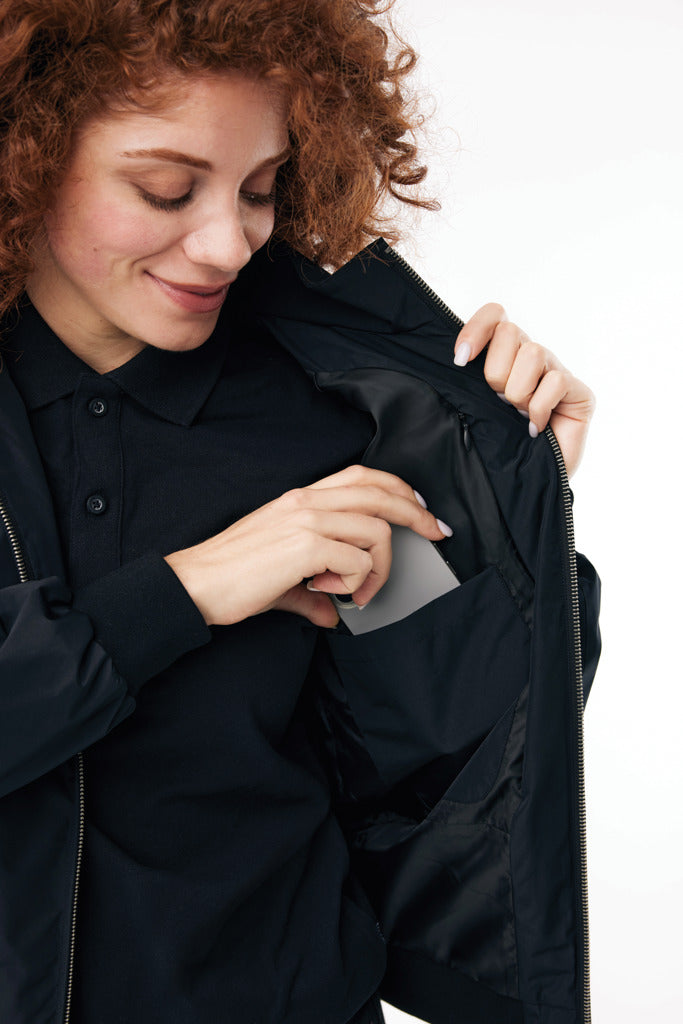 IQONIQ Odin recycled polyester urban jacket