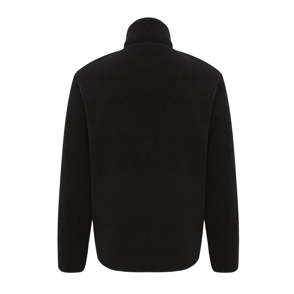 IQONIQ Diran recycled polyester pile fleece jacket