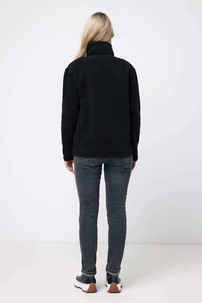 IQONIQ Diran recycled polyester pile fleece jacket