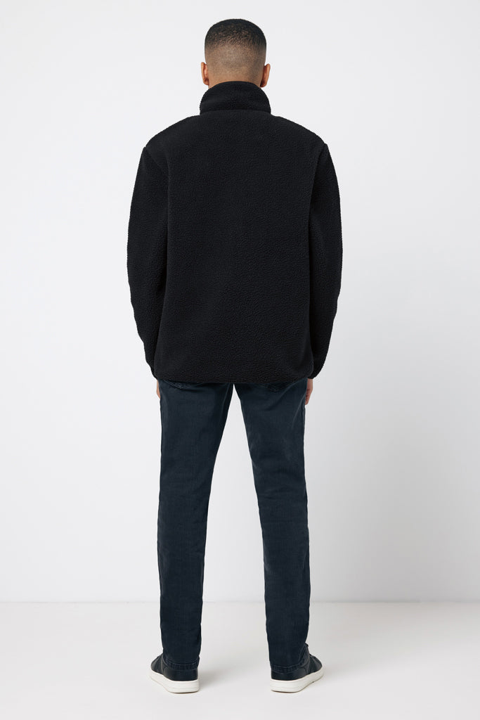 IQONIQ Diran recycled polyester pile fleece jacket