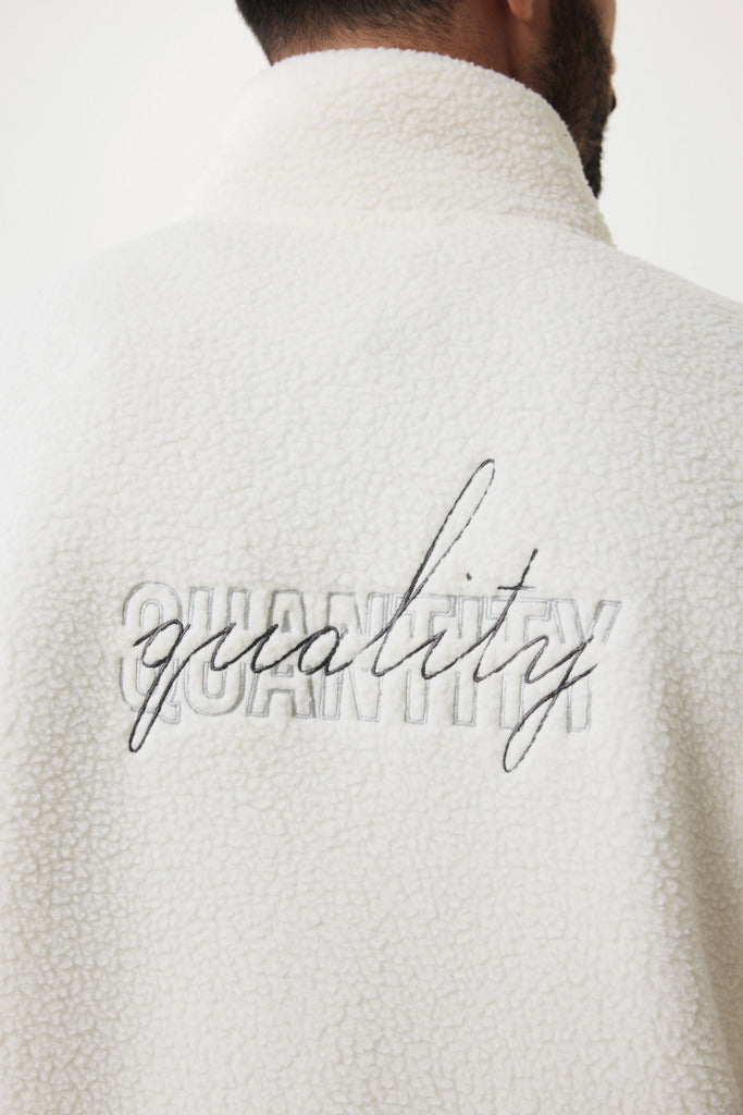 IQONIQ Diran recycled polyester pile fleece jacket