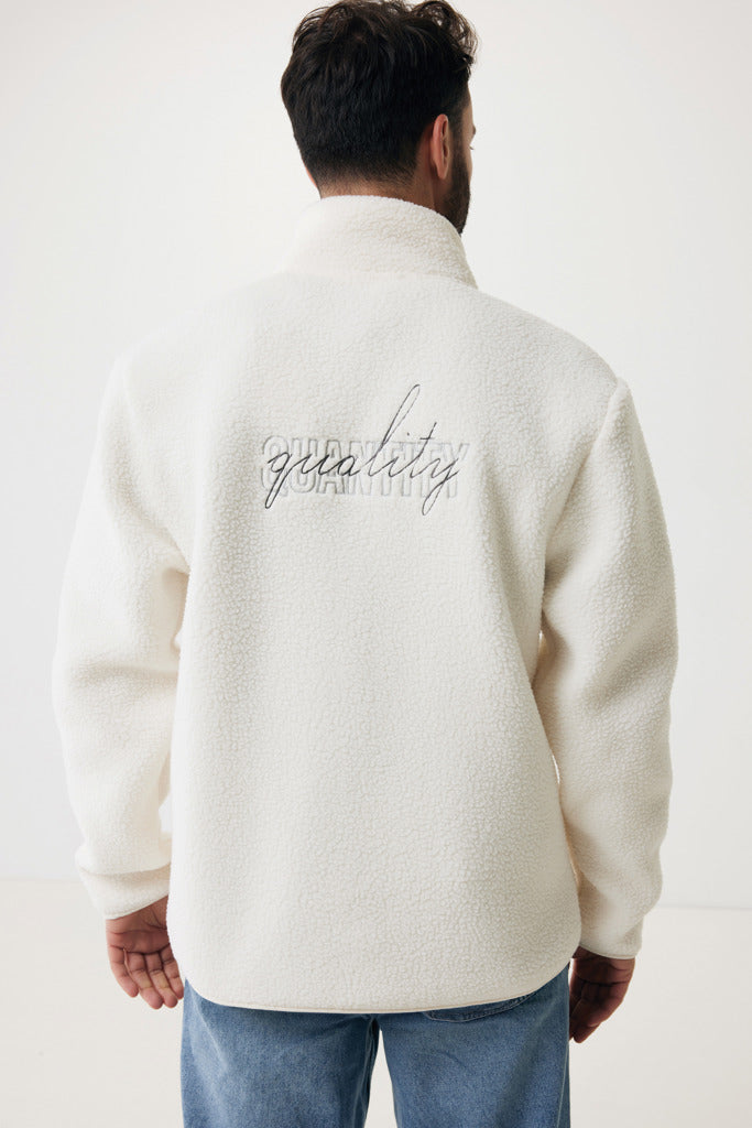 IQONIQ Diran recycled polyester pile fleece jacket