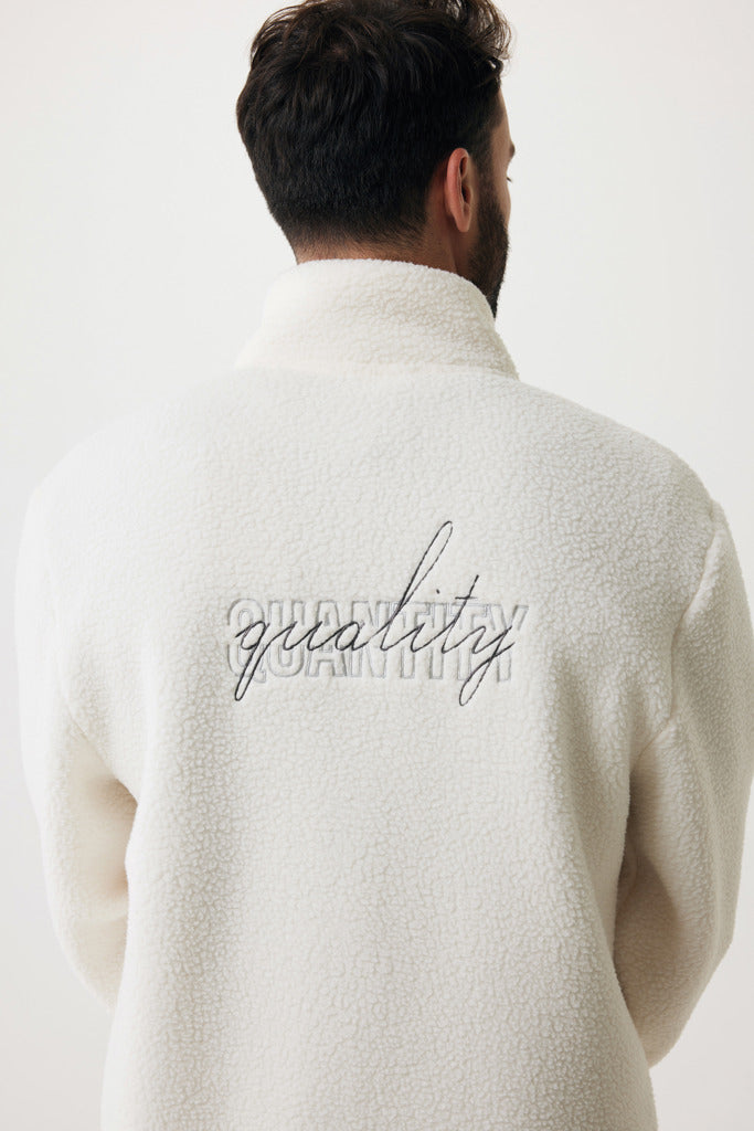 IQONIQ Diran recycled polyester pile fleece jacket