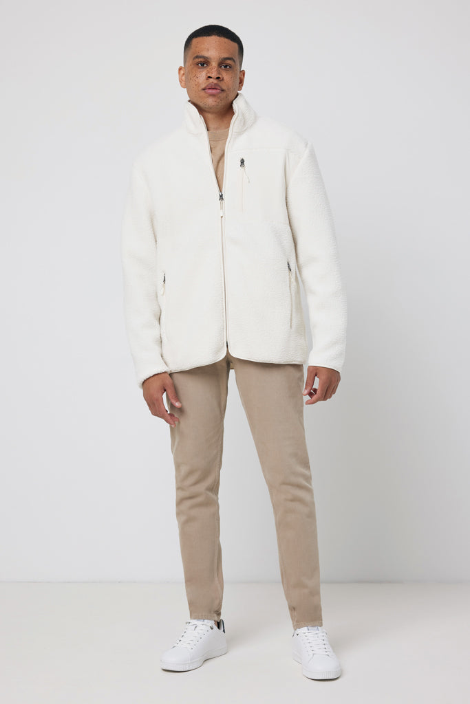 IQONIQ Diran recycled polyester pile fleece jacket