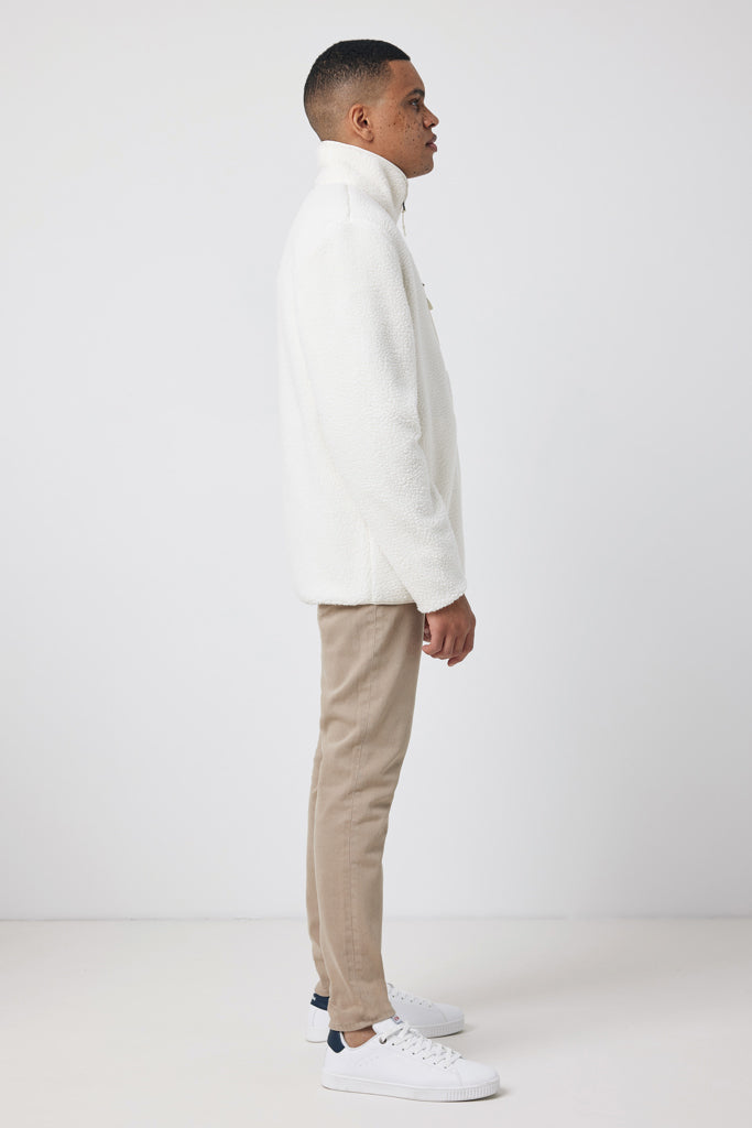 IQONIQ Diran recycled polyester pile fleece jacket