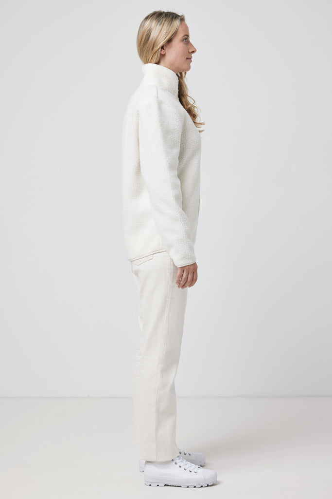 IQONIQ Diran recycled polyester pile fleece jacket