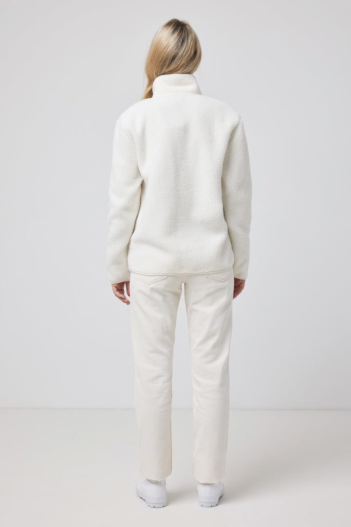 IQONIQ Diran recycled polyester pile fleece jacket