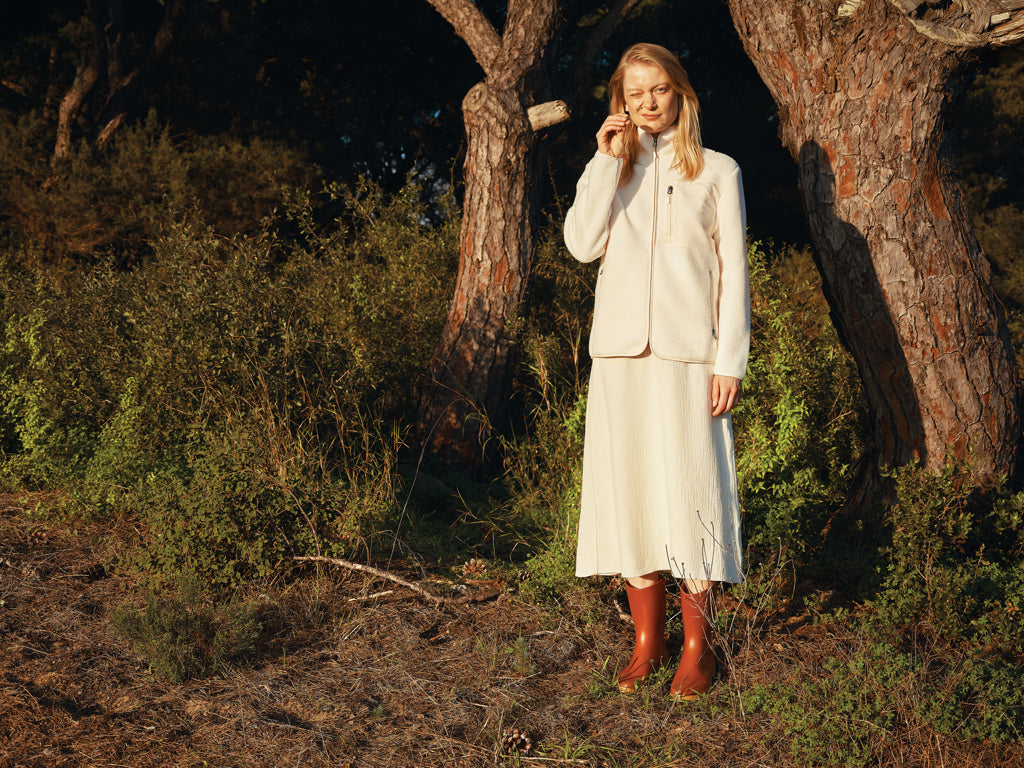 IQONIQ Diran recycled polyester pile fleece jacket