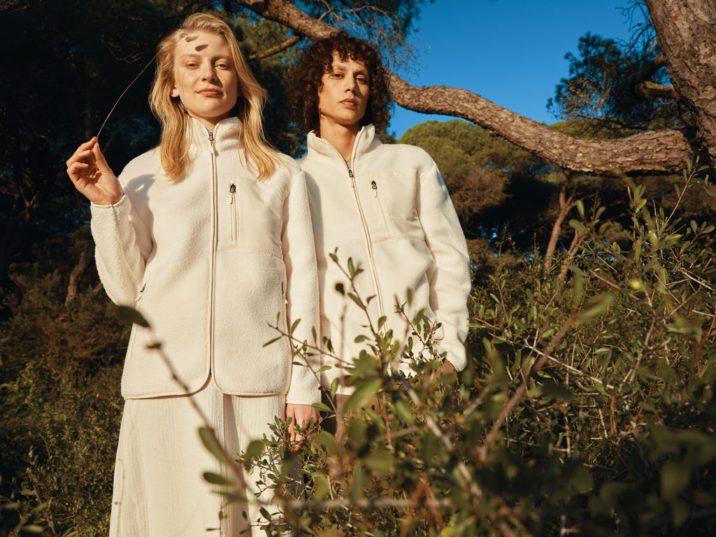 IQONIQ Diran recycled polyester pile fleece jacket