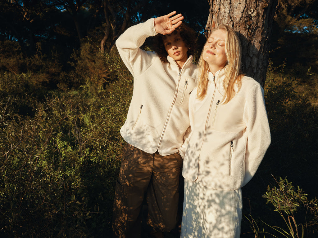 IQONIQ Diran recycled polyester pile fleece jacket