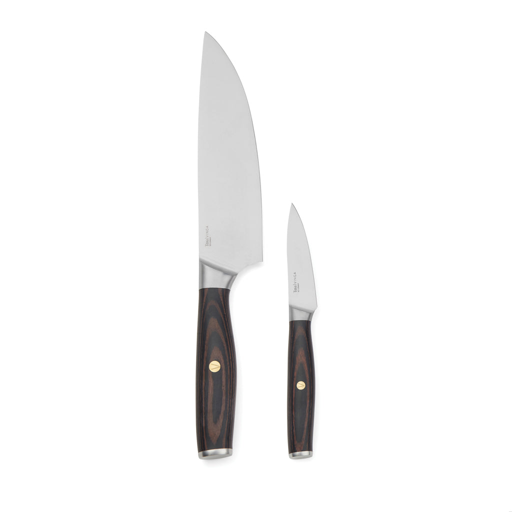 VINGA Tara steel chef's set