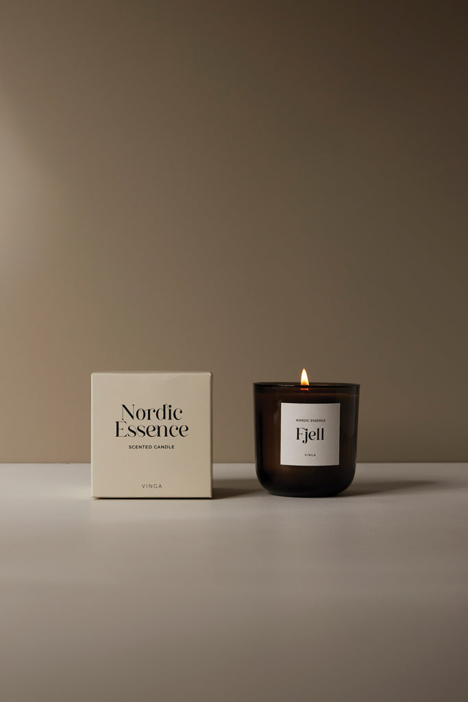 Nordic essence scented candle large