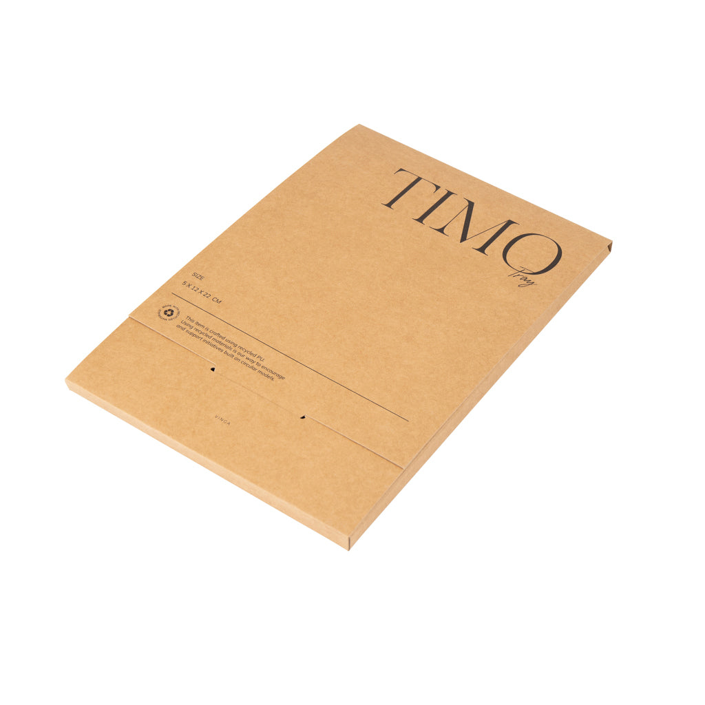 VINGA Timo PU RCS RPET tray