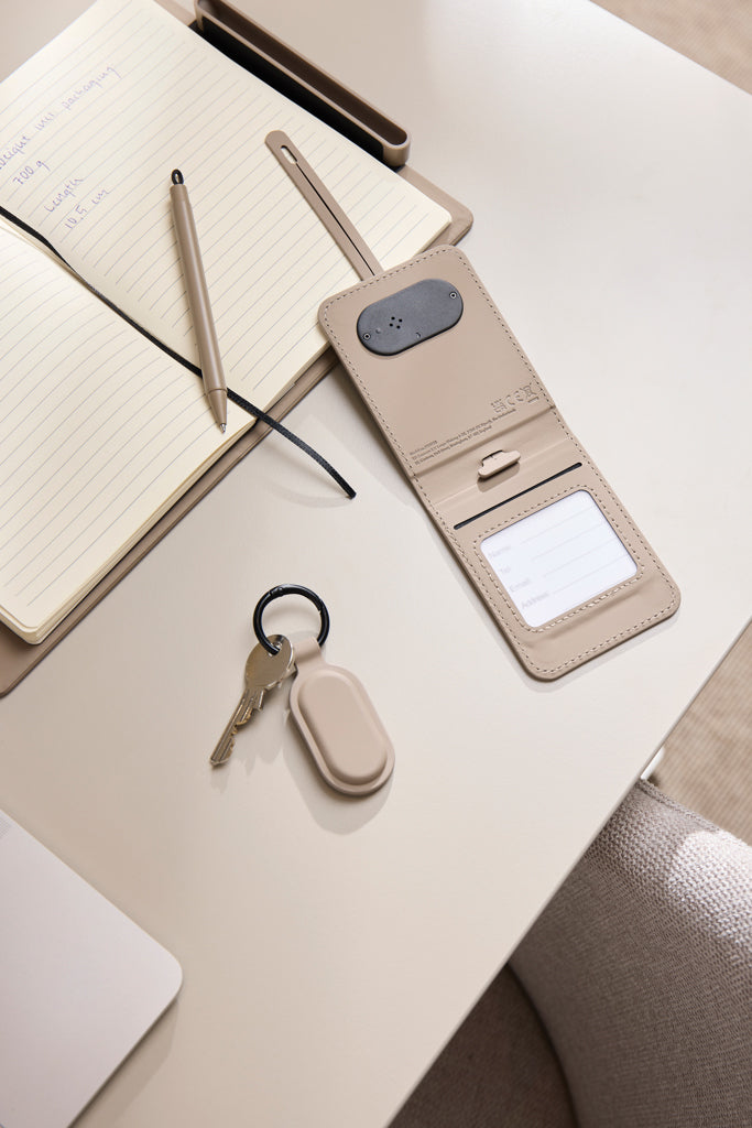 VINGA Baltimore RCS Key tag With Finder Dual