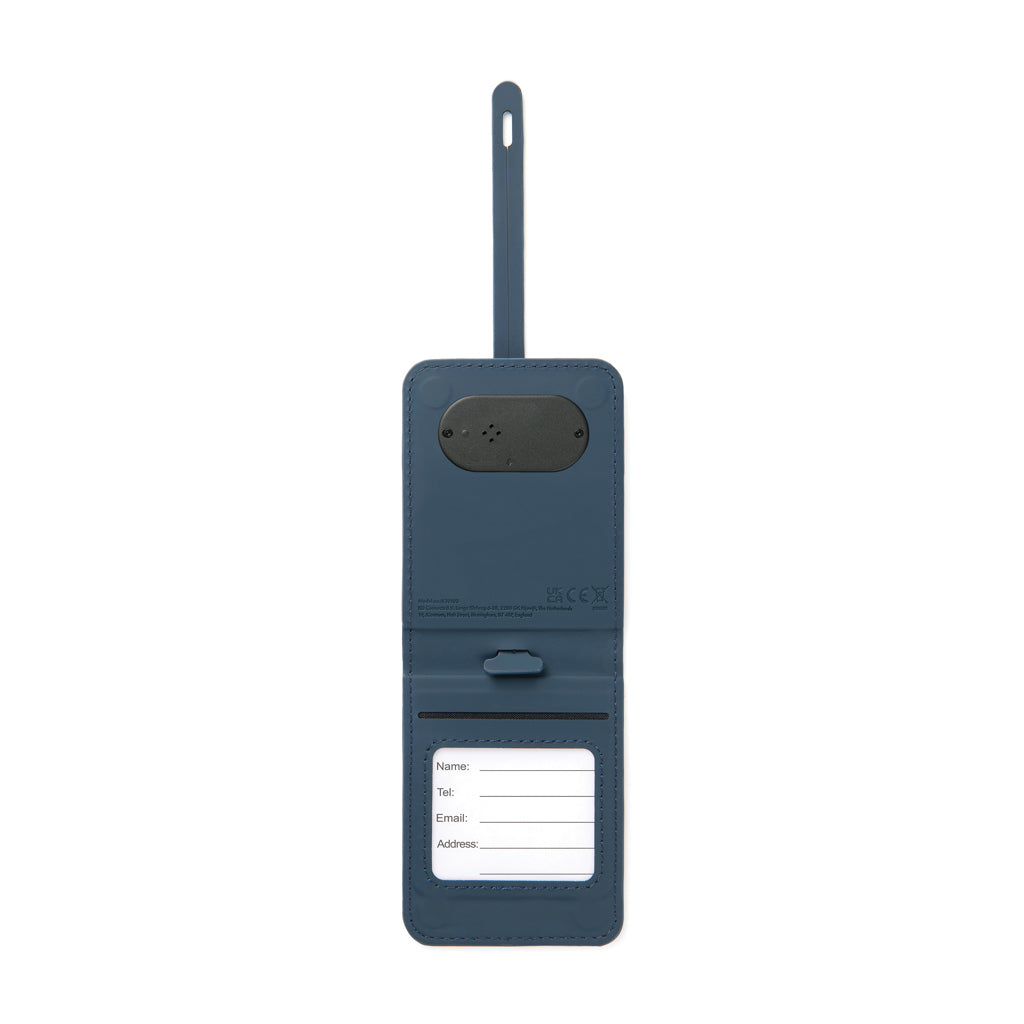 VINGA Baltimore RCS Luggage Tag With Finder Dual