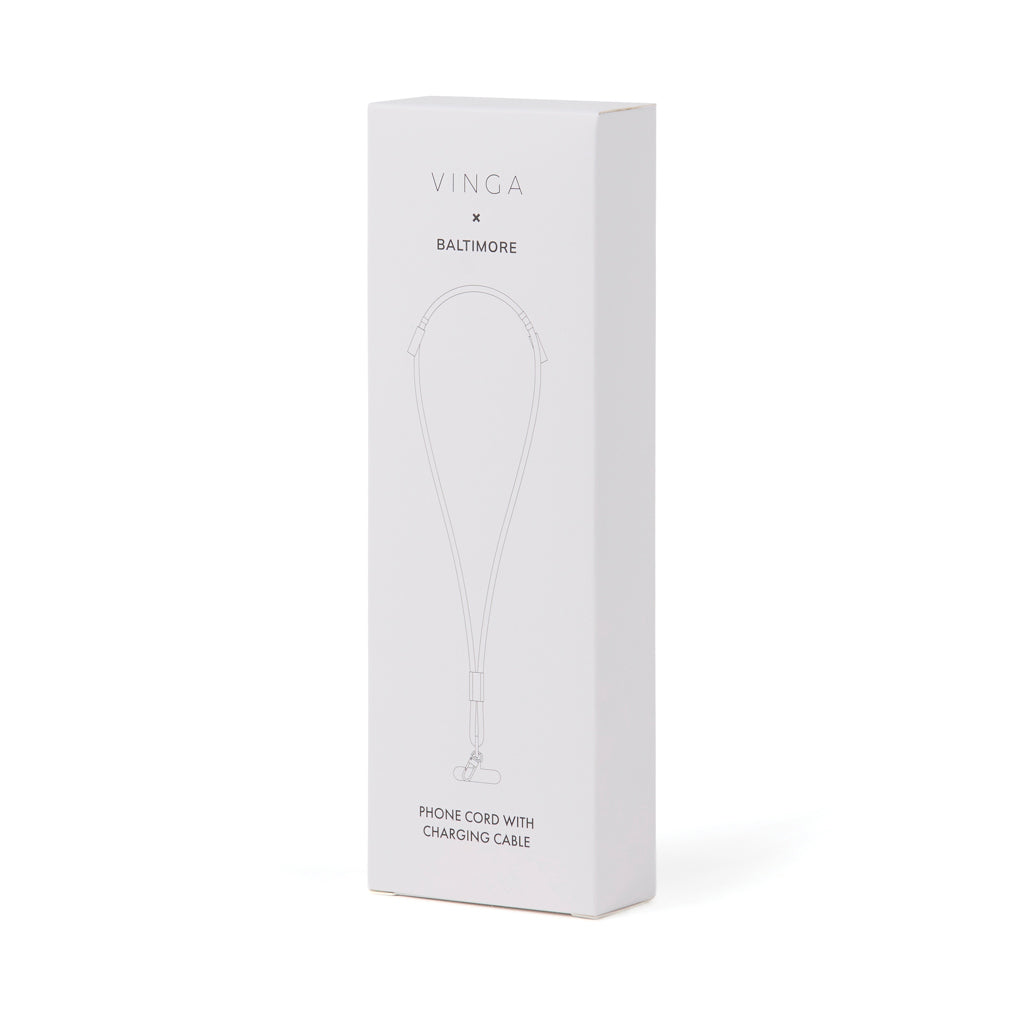 VINGA Baltimore RCS Phone cord With Charging Cable