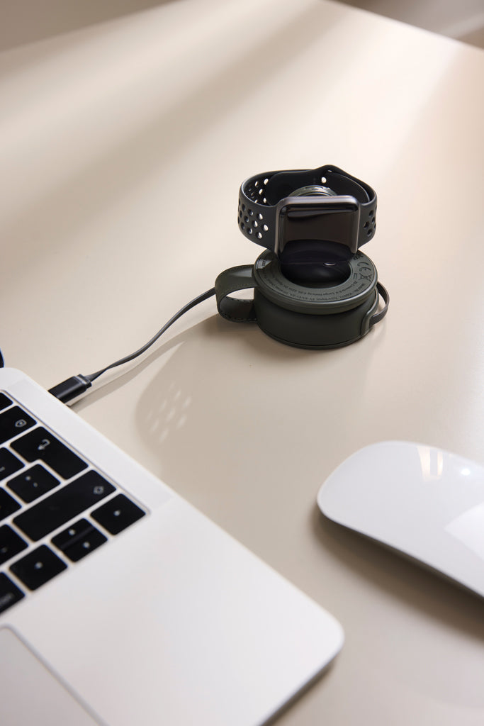 VINGA Baltimore RCS 2-in-1 Wireless 15W Travel Charger