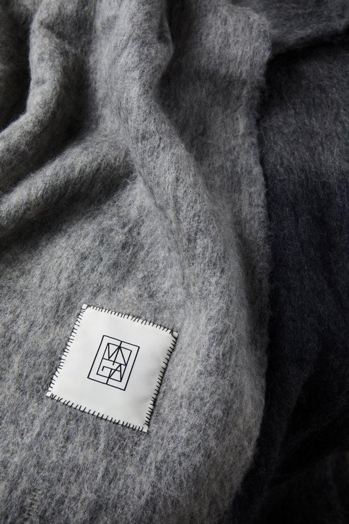 Vinga Saletto wool blend blanket