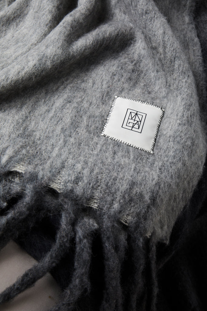 Vinga Saletto wool blend blanket