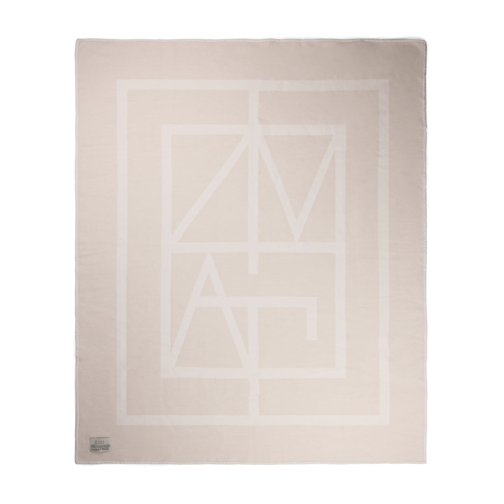 VINGA Monogram GRS blanket