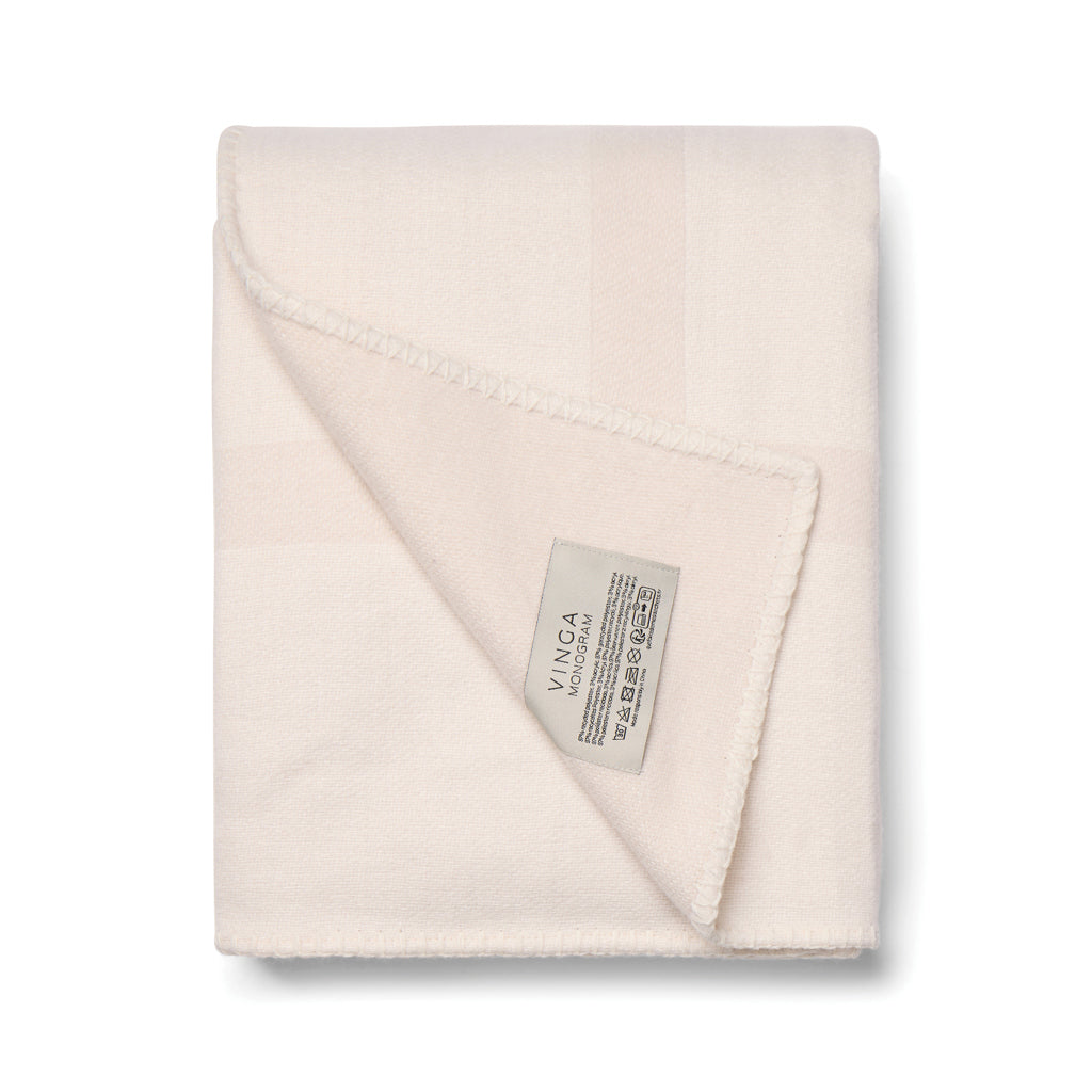 VINGA Monogram GRS blanket