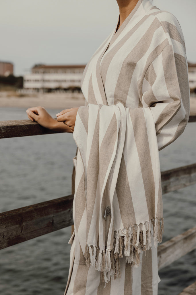 VINGA Ornos GRS hammam robe S/M