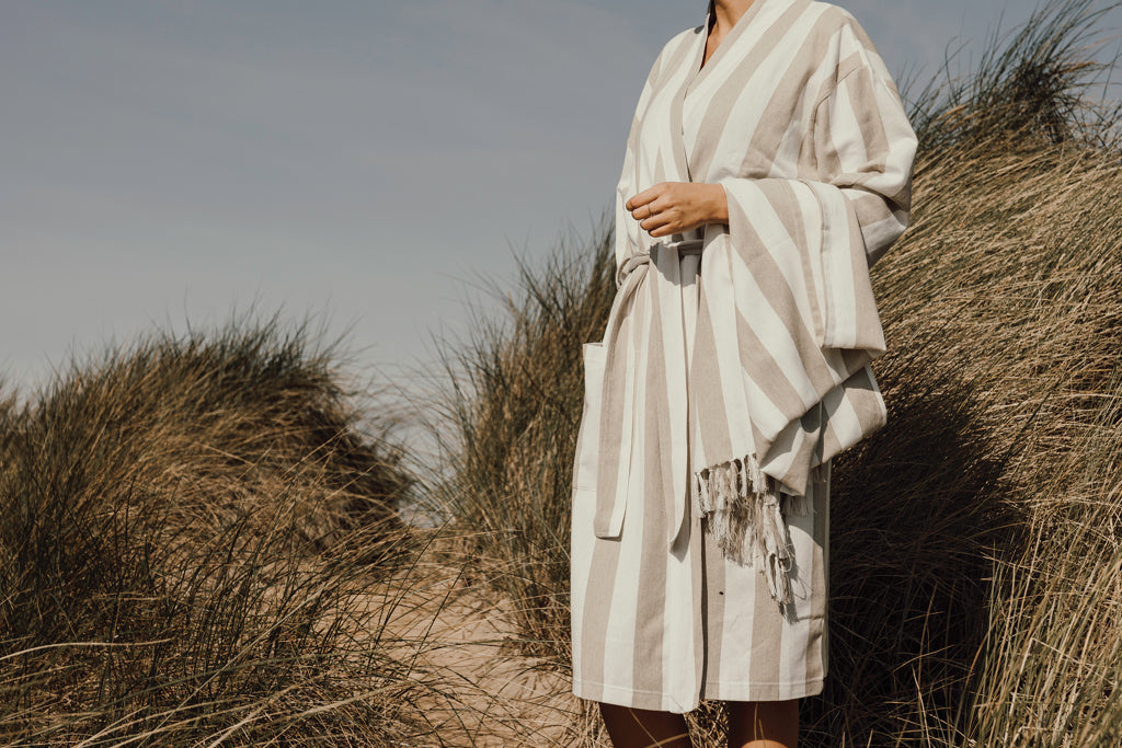 VINGA Ornos GRS hammam robe S/M