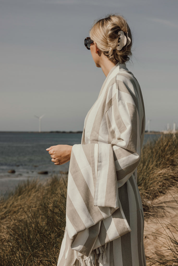VINGA Ornos GRS hammam robe L/XL