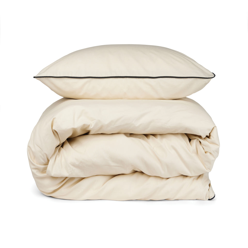 VINGA Marston OCS organic cotton bed linen, 4 pcs set