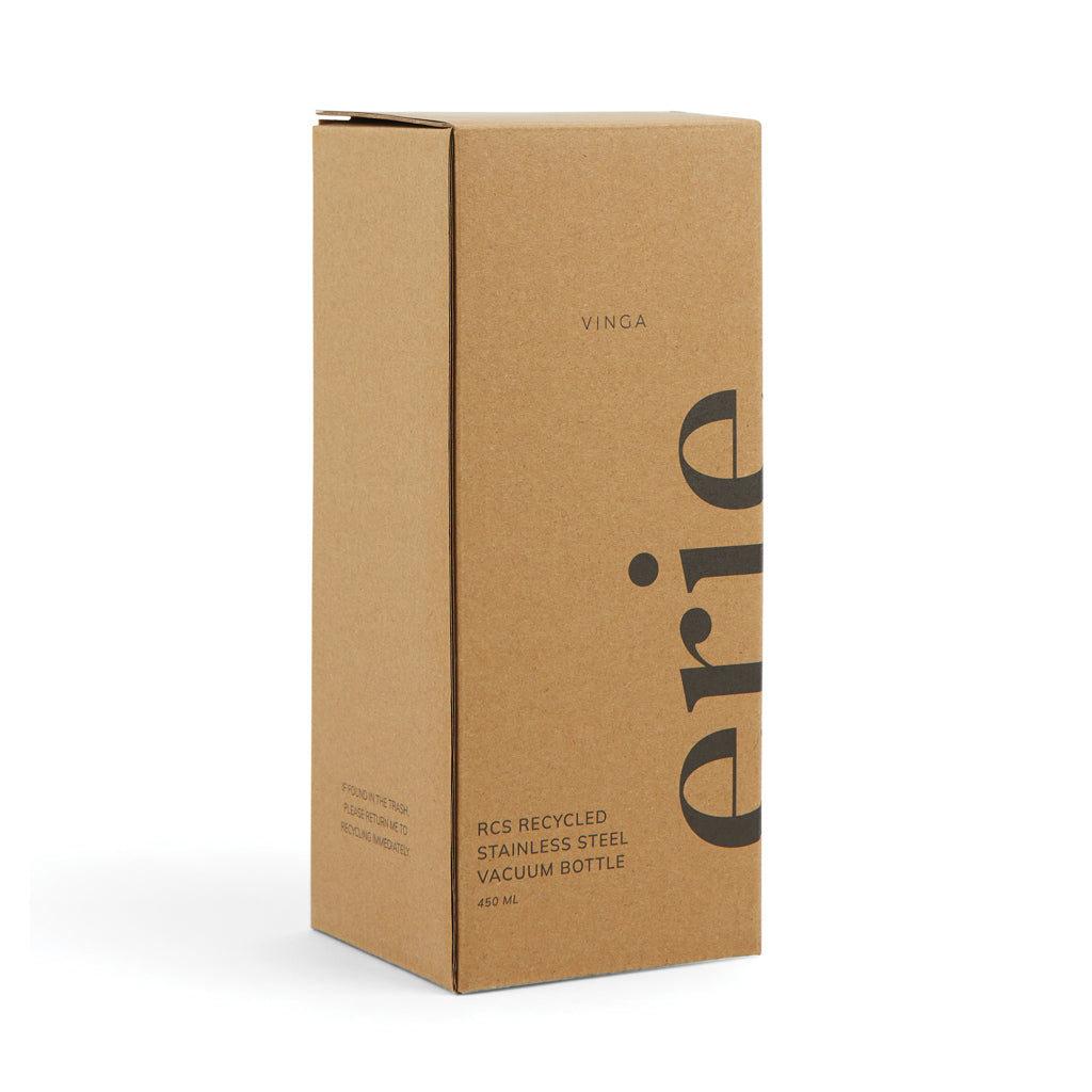 VINGA Erie RCS steel vacuum bottle 450 ML
