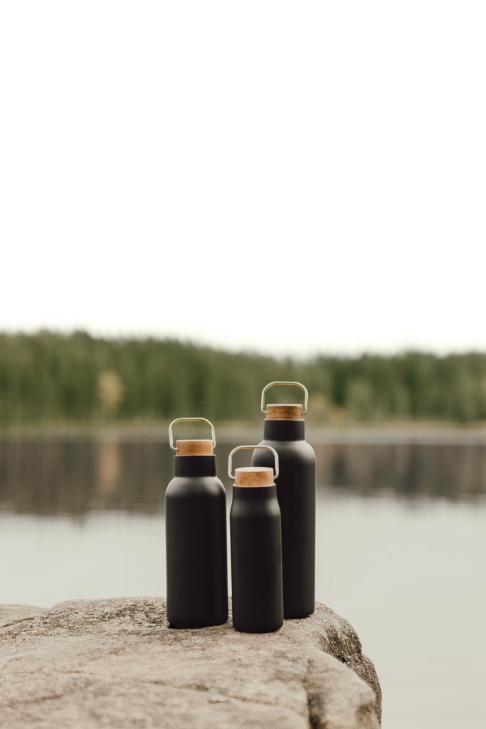 VINGA Ciro RCS recycled vacuum bottle 580ml