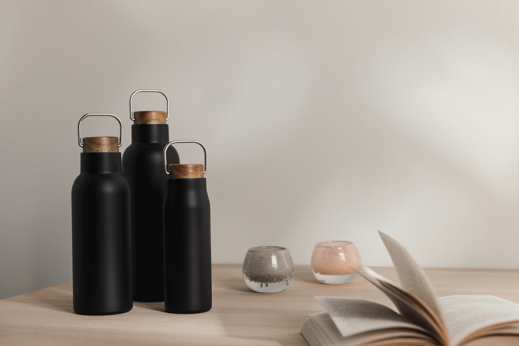 VINGA Ciro RCS recycled vacuum bottle 580ml