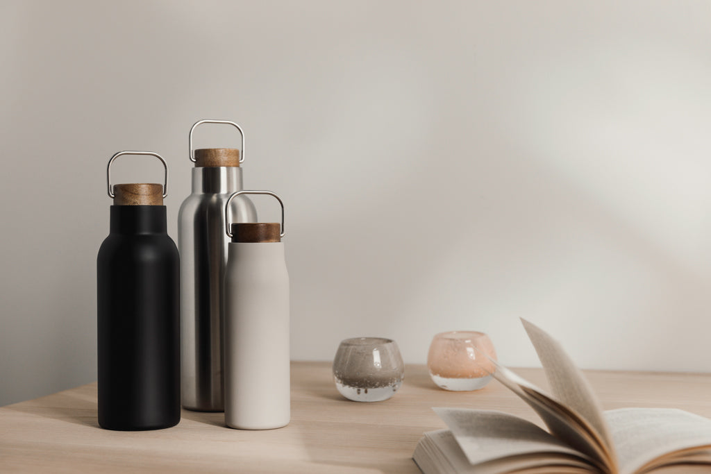 VINGA Ciro RCS recycled vacuum bottle 580ml