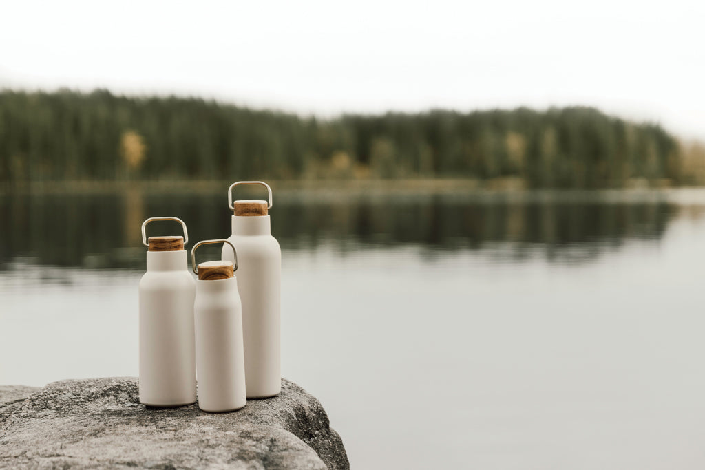 VINGA Ciro RCS recycled vacuum bottle 580ml