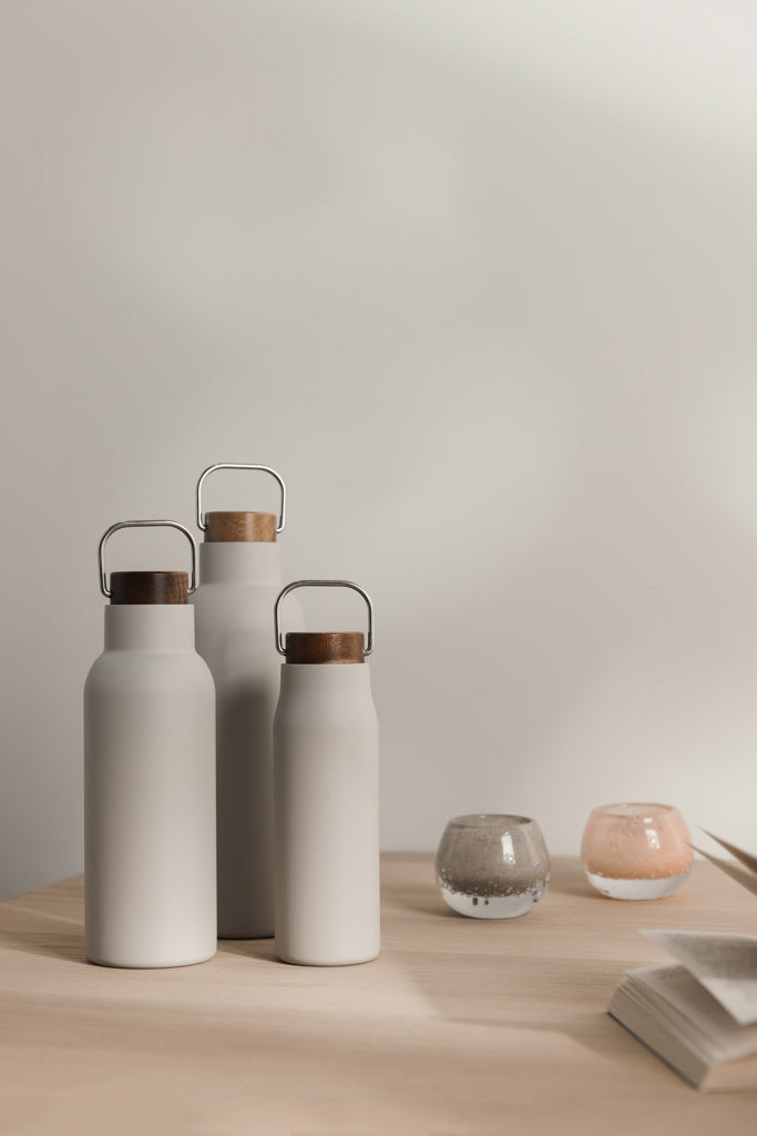 VINGA Ciro RCS recycled vacuum bottle 580ml