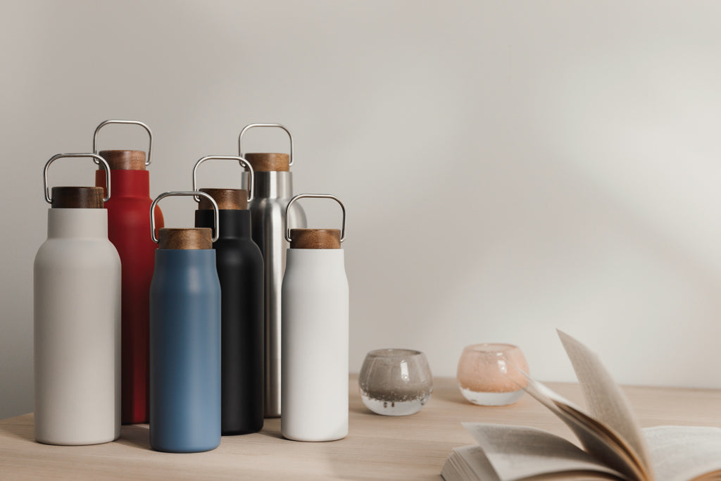 VINGA Ciro RCS recycled vacuum bottle 580ml