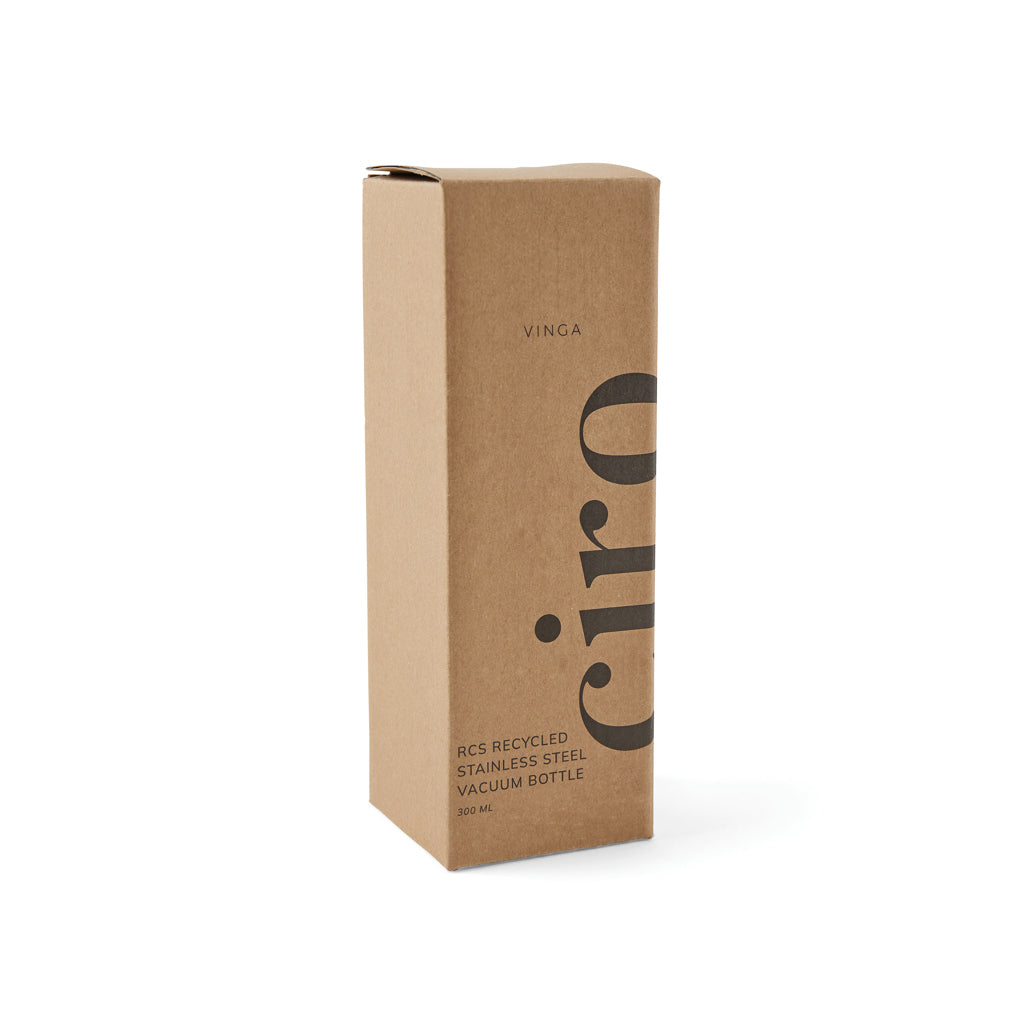 VINGA Ciro RCS recycled vacuum bottle 300ml