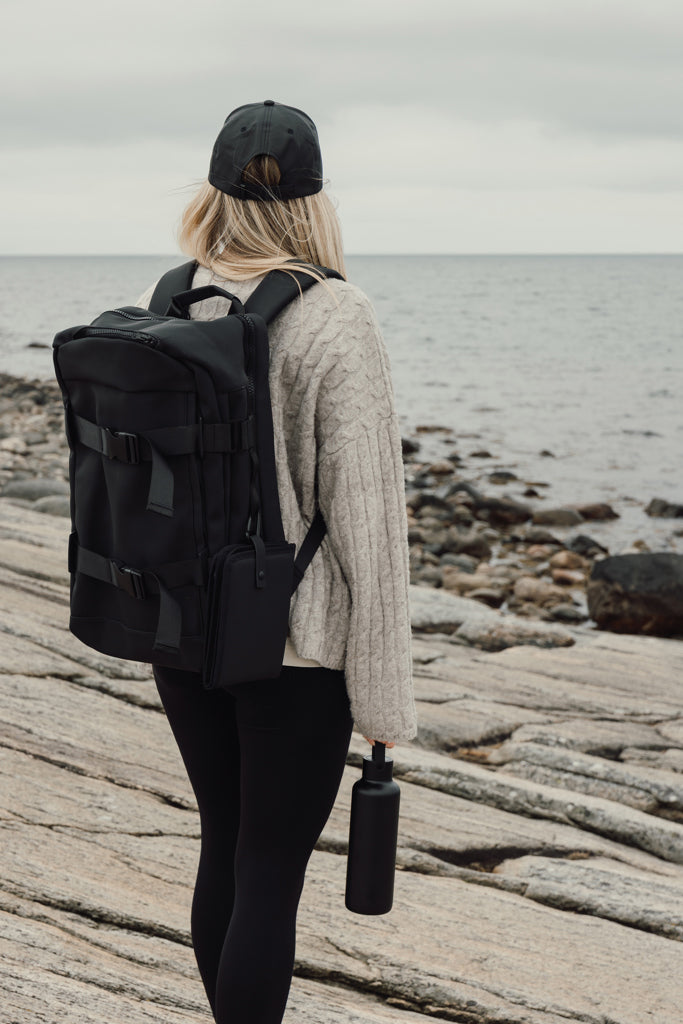 VINGA Baltimore RCS recycled SS bottle 600 ML