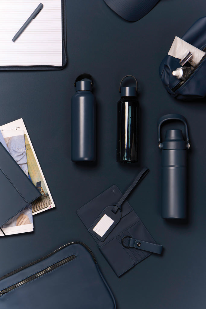 VINGA Baltimore RCS recycled SS bottle 600 ML