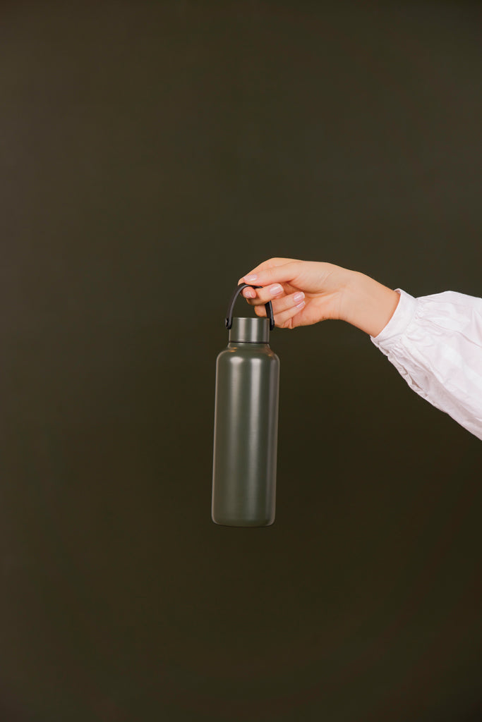 VINGA Baltimore RCS recycled SS bottle 600 ML