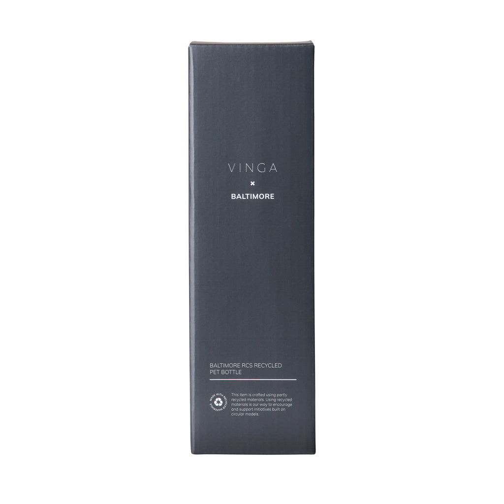 VINGA Baltimore RCS recycled SS bottle 600 ML