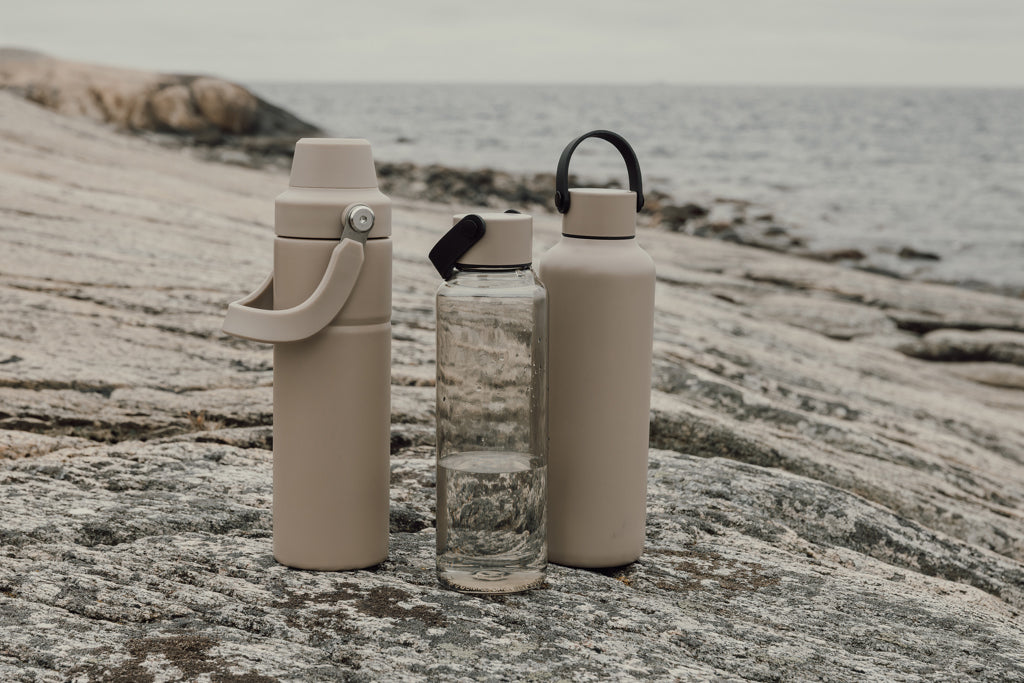 VINGA Baltimore RCS recycled SS bottle 600 ML