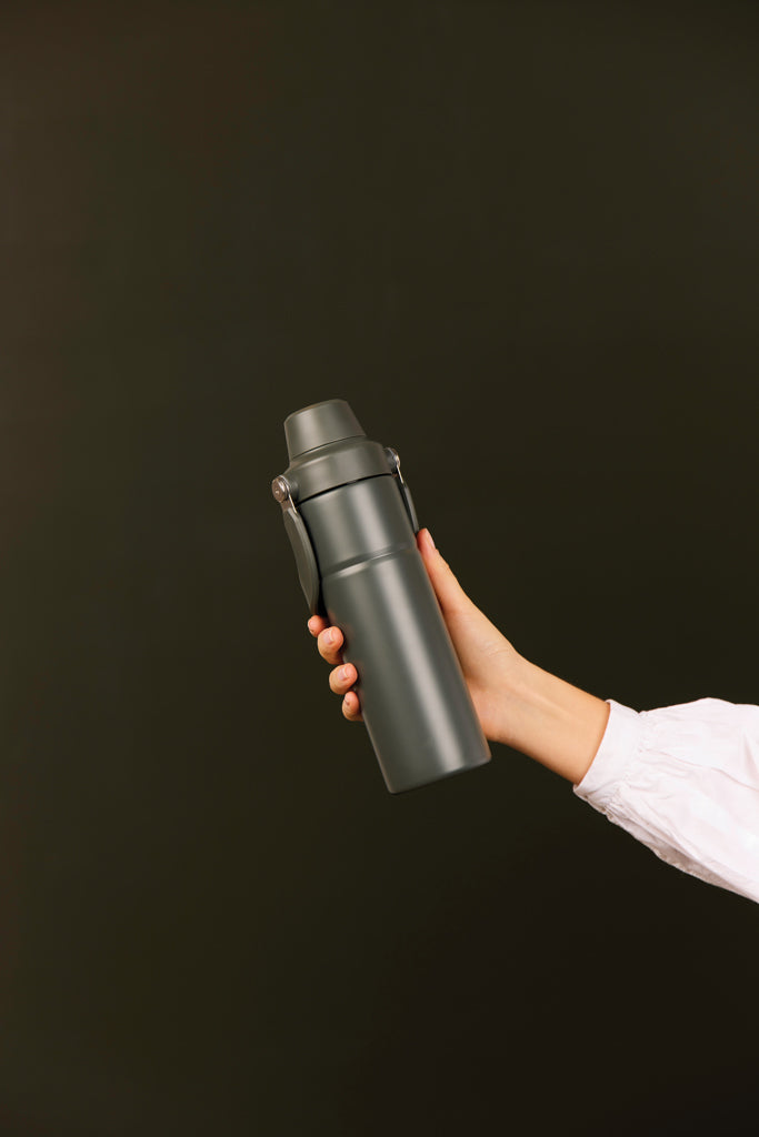 VINGA Baltimore trek RCS recycled SS bottle 600 ML