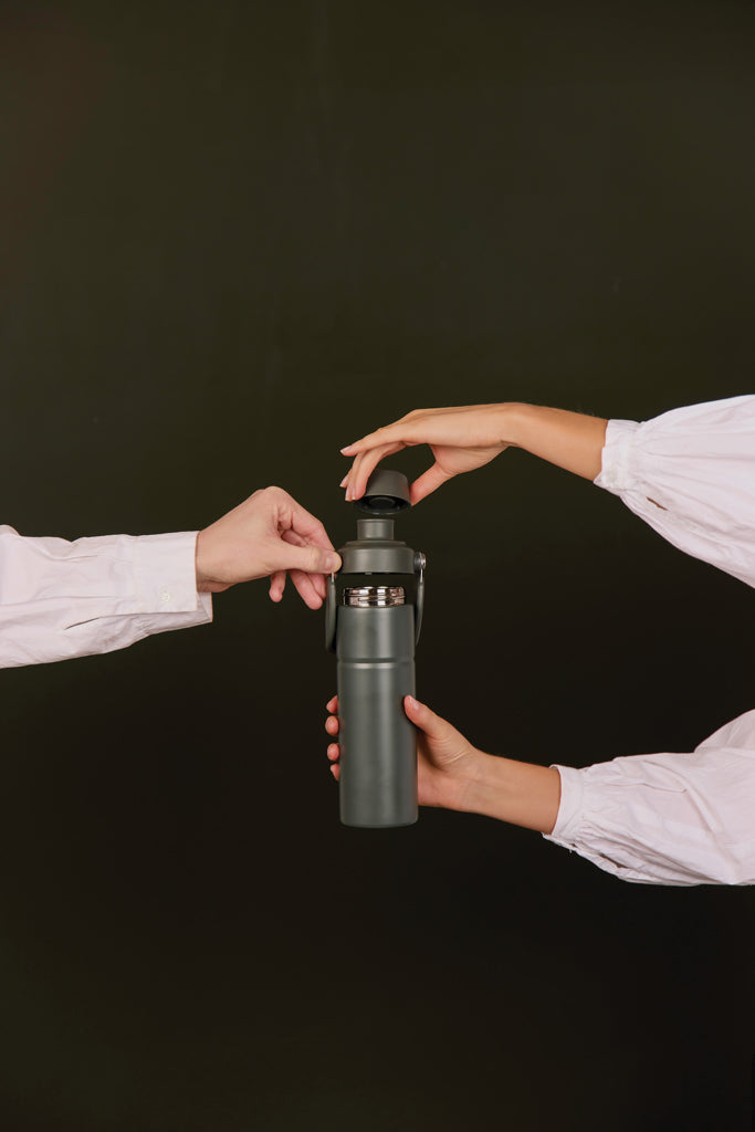 VINGA Baltimore trek RCS recycled SS bottle 600 ML